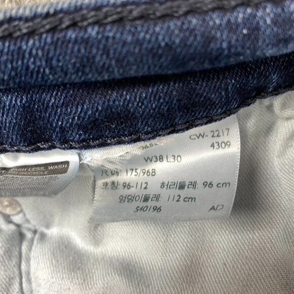 Levi's 541 Athletic Fit Jeans Men's 38x30 Blue Medium Wash - Picture 8 of 12